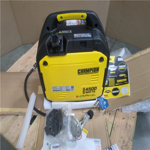 CALIFORNIA AS-IS CHAMPION PORTABLE POWER GENERATOR