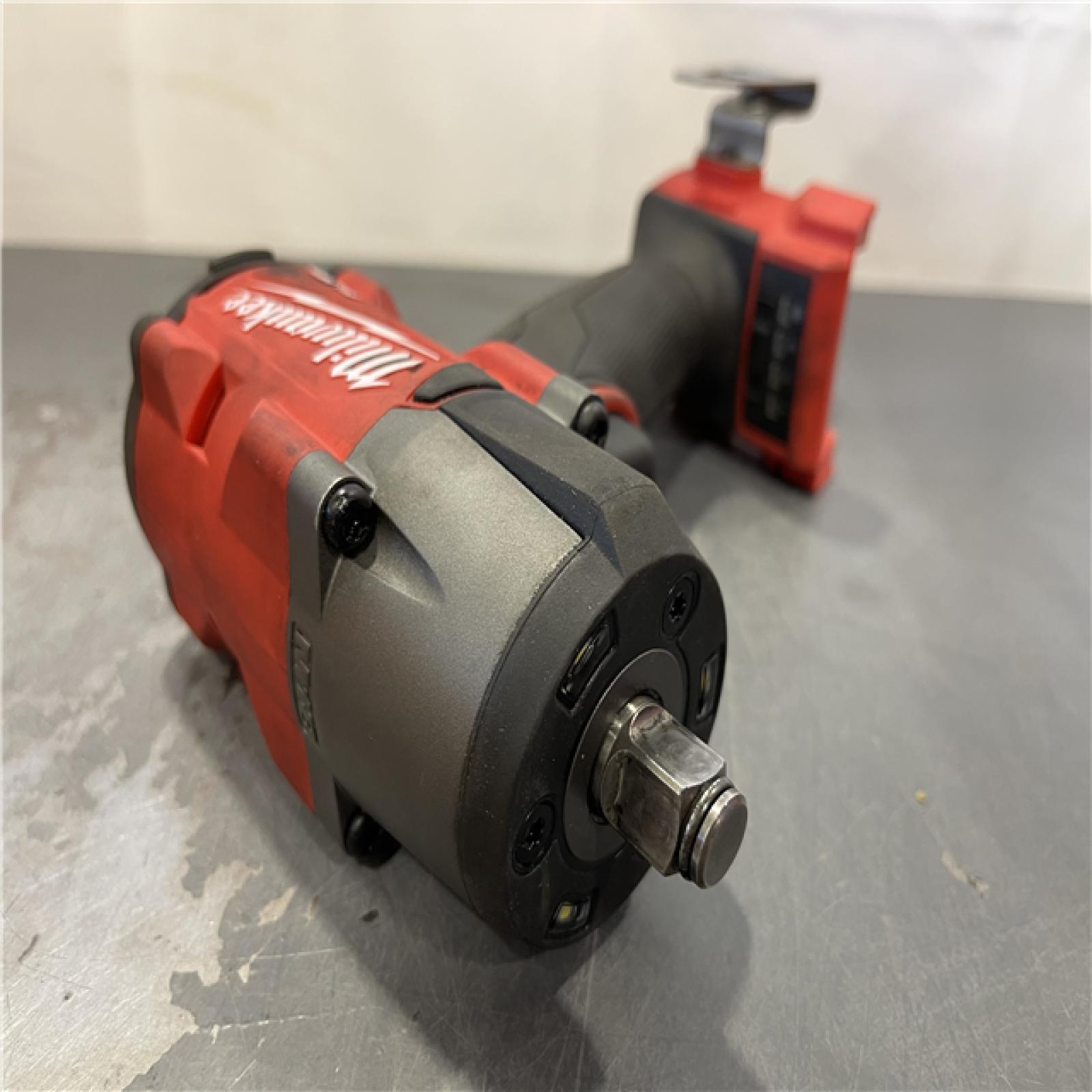 AS-IS - Milwaukee M18 18V Fuel 1/2 Mid-Torque Impact Wrench Cordless Lithium-Ion Brushless