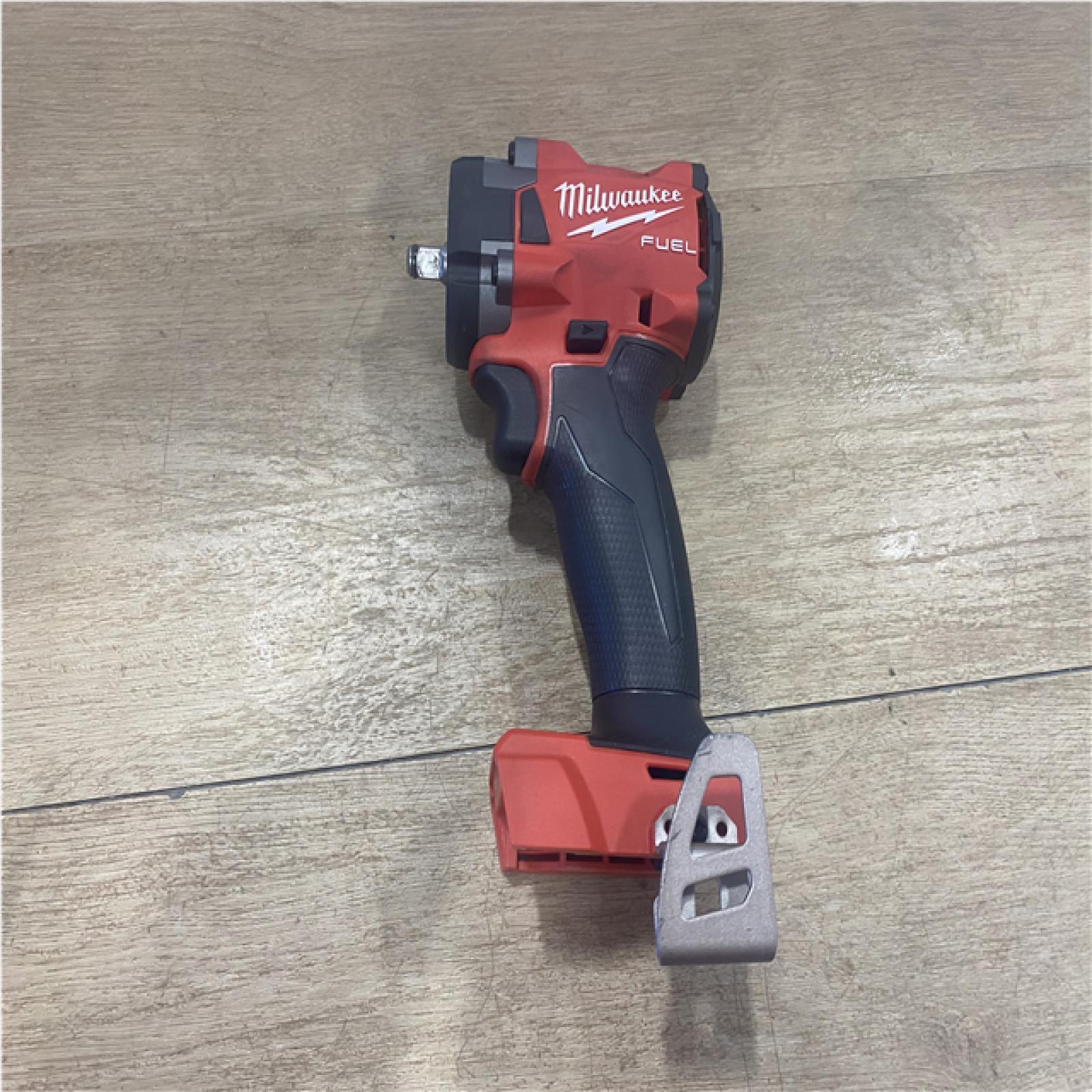 AS-IS Milwaukee FUEL GEN-3 18V Lithium-Ion Brushless Cordless 3/8 in. Compact Impact Wrench with Friction Ring (Tool-Only)