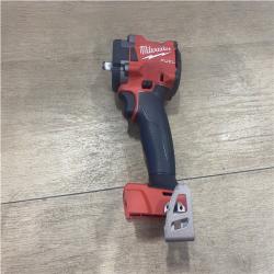AS-IS Milwaukee FUEL GEN-3 18V Lithium-Ion Brushless Cordless 3/8 in. Compact Impact Wrench with Friction Ring (Tool-Only)