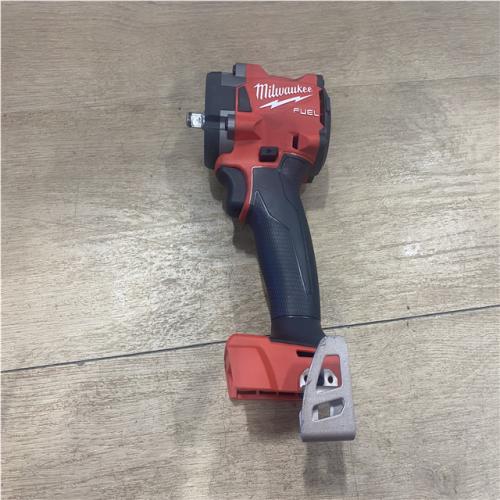 AS-IS Milwaukee FUEL GEN-3 18V Lithium-Ion Brushless Cordless 3/8 in. Compact Impact Wrench with Friction Ring (Tool-Only)