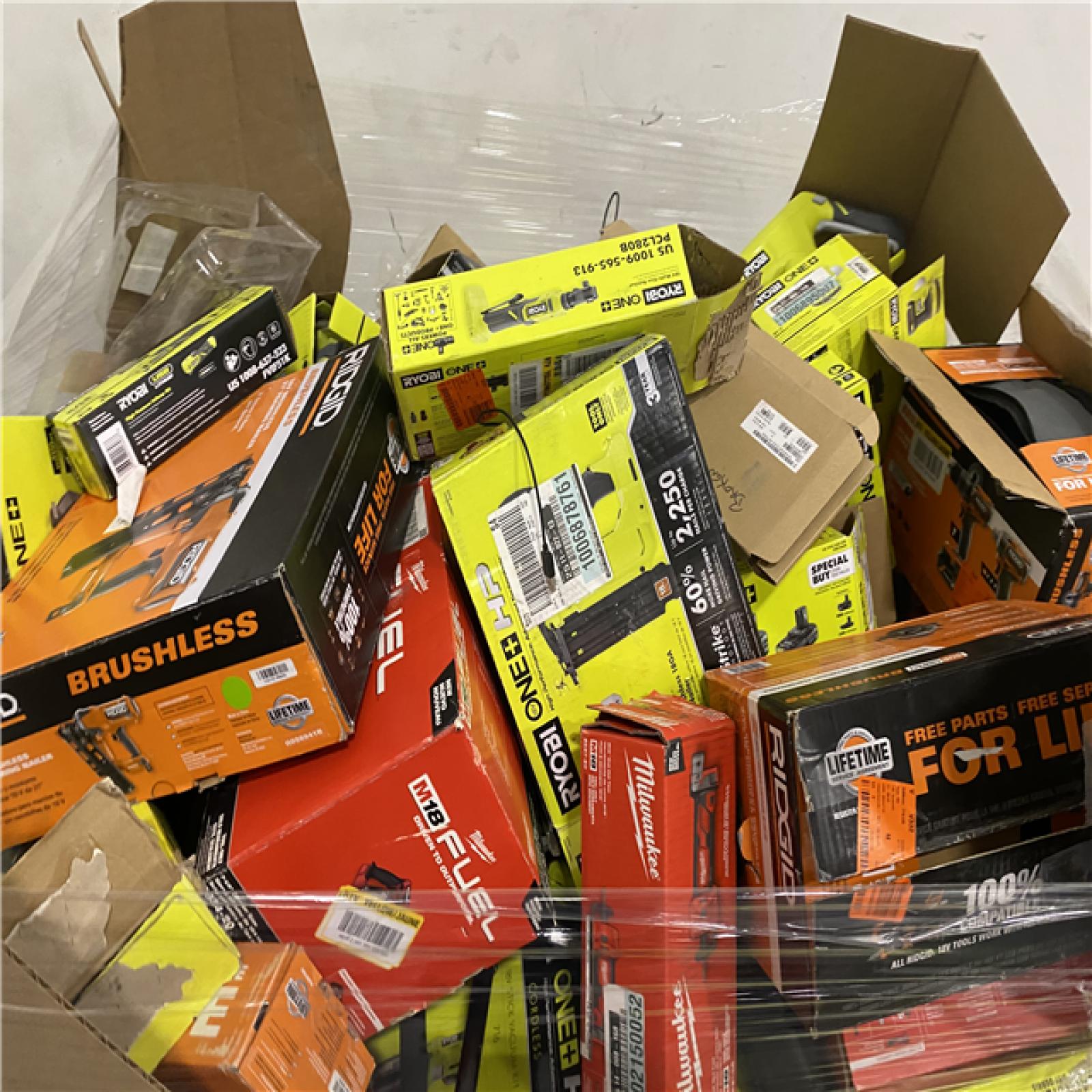 Dallas Location - As-Is Tool Pallet