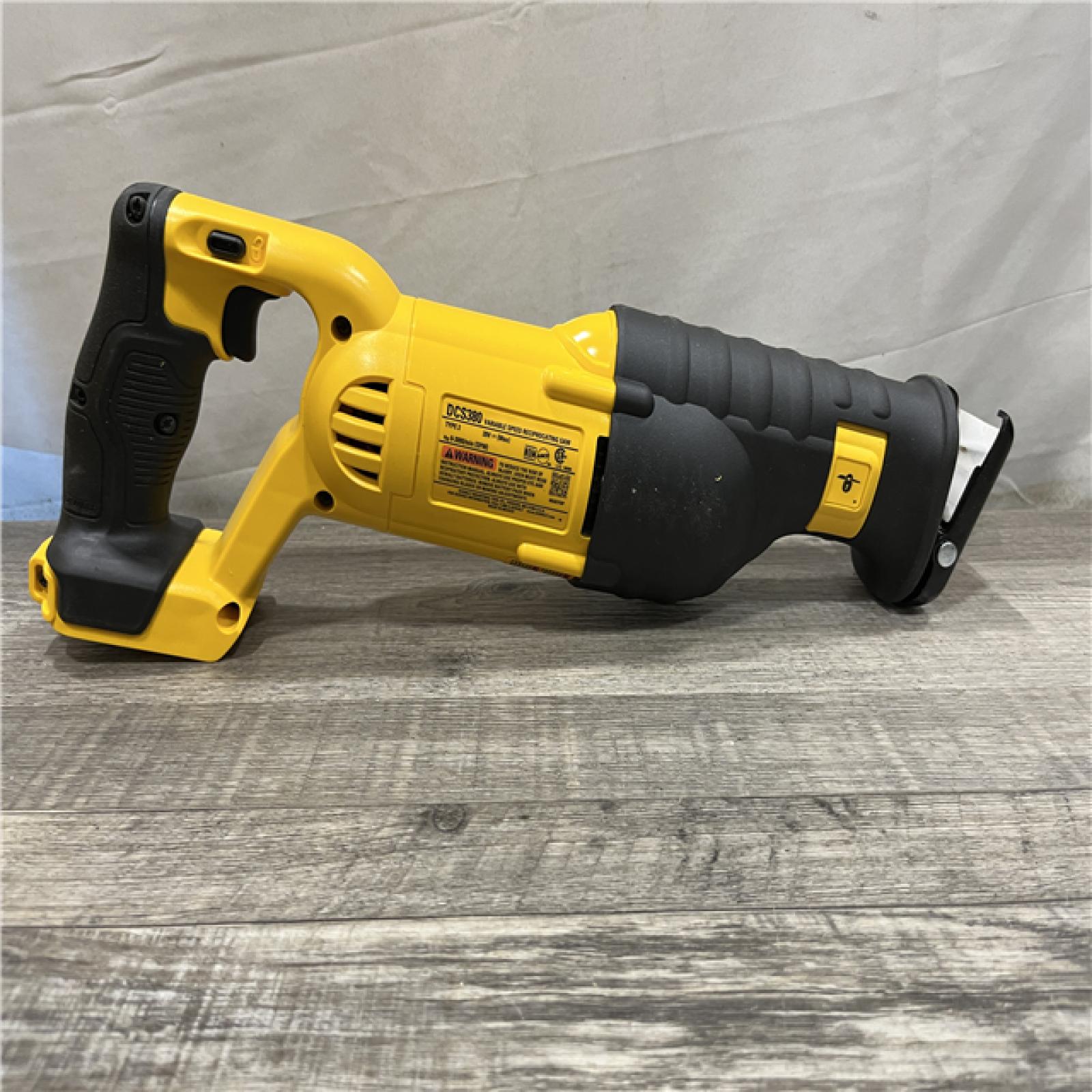 AS-IS DEWALT 20V MAX Cordless Reciprocating Saw (Tool Only)