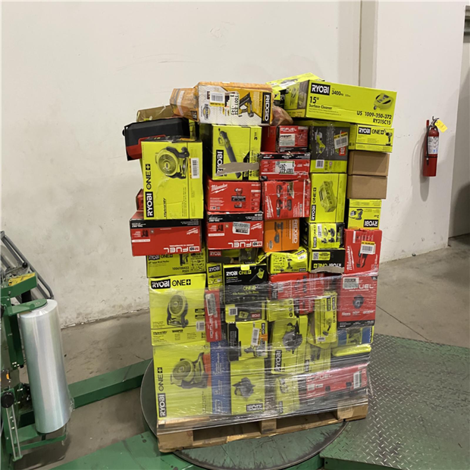 Dallas Location - As-Is Tool Pallet