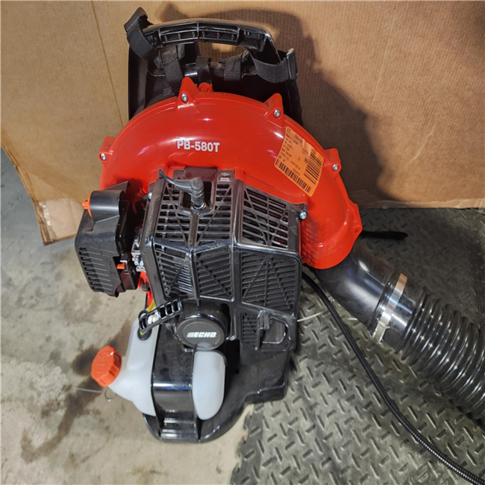 HOUSTON LOCATION - AS-IS ECHO 216 MPH 517 CFM 58.2cc Gas 2-Stroke Backpack Leaf Blower with Tube Throttle