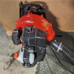 HOUSTON LOCATION - AS-IS ECHO 216 MPH 517 CFM 58.2cc Gas 2-Stroke Backpack Leaf Blower with Tube Throttle