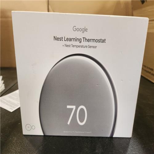 Phoenix NEW Google Nest Learning Thermostat (4th Gen) with Nest Temperature Sensor (2nd Gen)