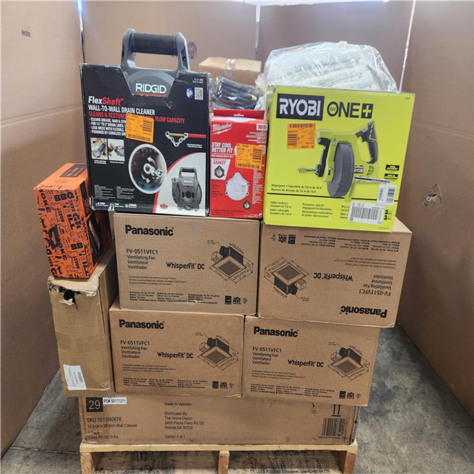 Phoenix AS-IS Monster Turbo Pallet