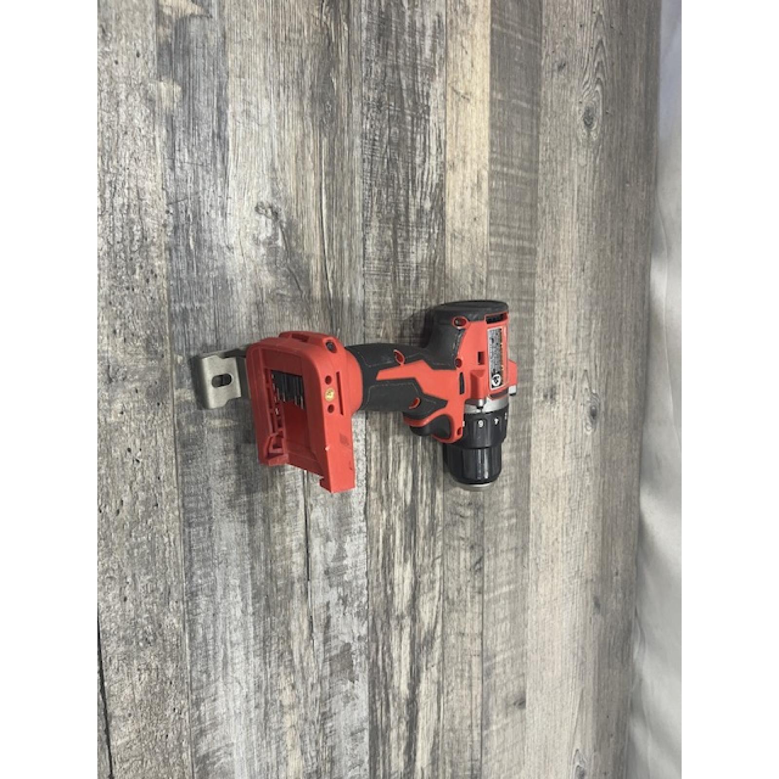 AS-IS Milwaukee 18V Lithium-Ion Brushless Cordless 1/2 in. Compact Drill/Driver with kit