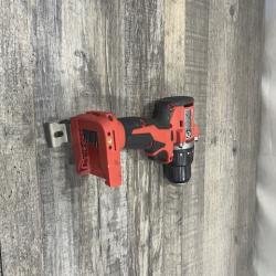 AS-IS Milwaukee 18V Lithium-Ion Brushless Cordless 1/2 in. Compact Drill/Driver with kit