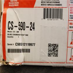 Phoenix NEW ECHO 24 in. 59.8 cc Gas 2-Stroke Rear Handle Timber Wolf Chainsaw (SEALED)