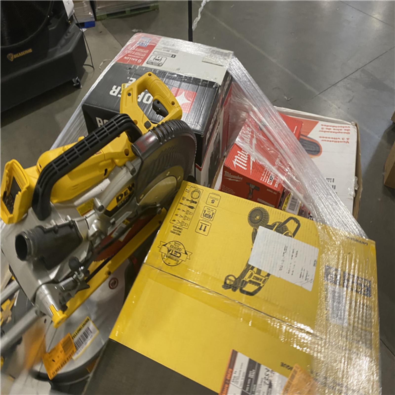 Dallas Location - As-Is Tool Pallet