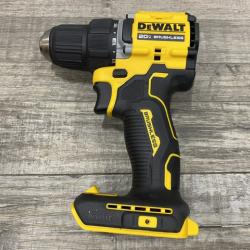 AS-IS DEWALT Atomic 20V Lithium-Ion Cordless Compact 1/2 in. Drill/Driver Kit