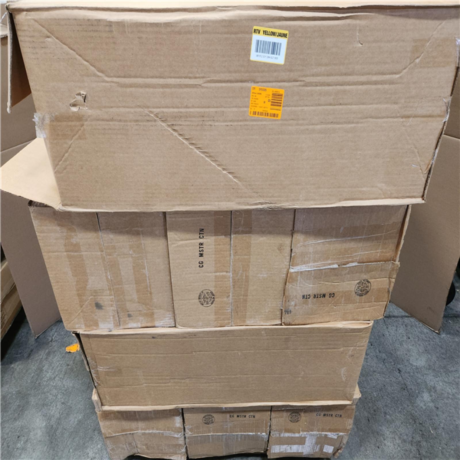 Phoenix - NEW Cardinal Gates Heavy-Duty Outdoor Deck Netting 15 ft. Roll  Black Pallet 64-Rolls (Retail Value: $2 2240)