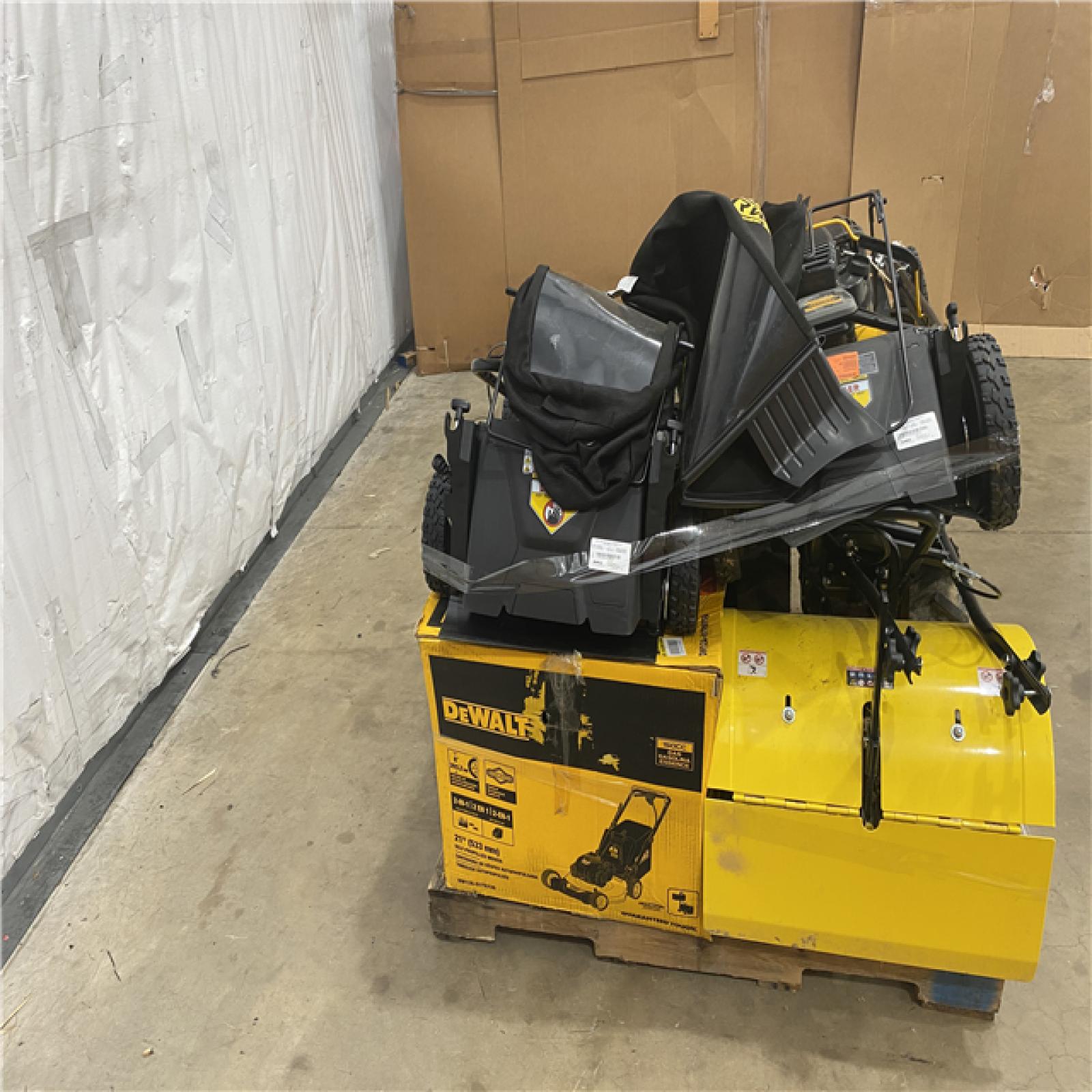 Houston Location - AS-IS Outdoor Power Equipment