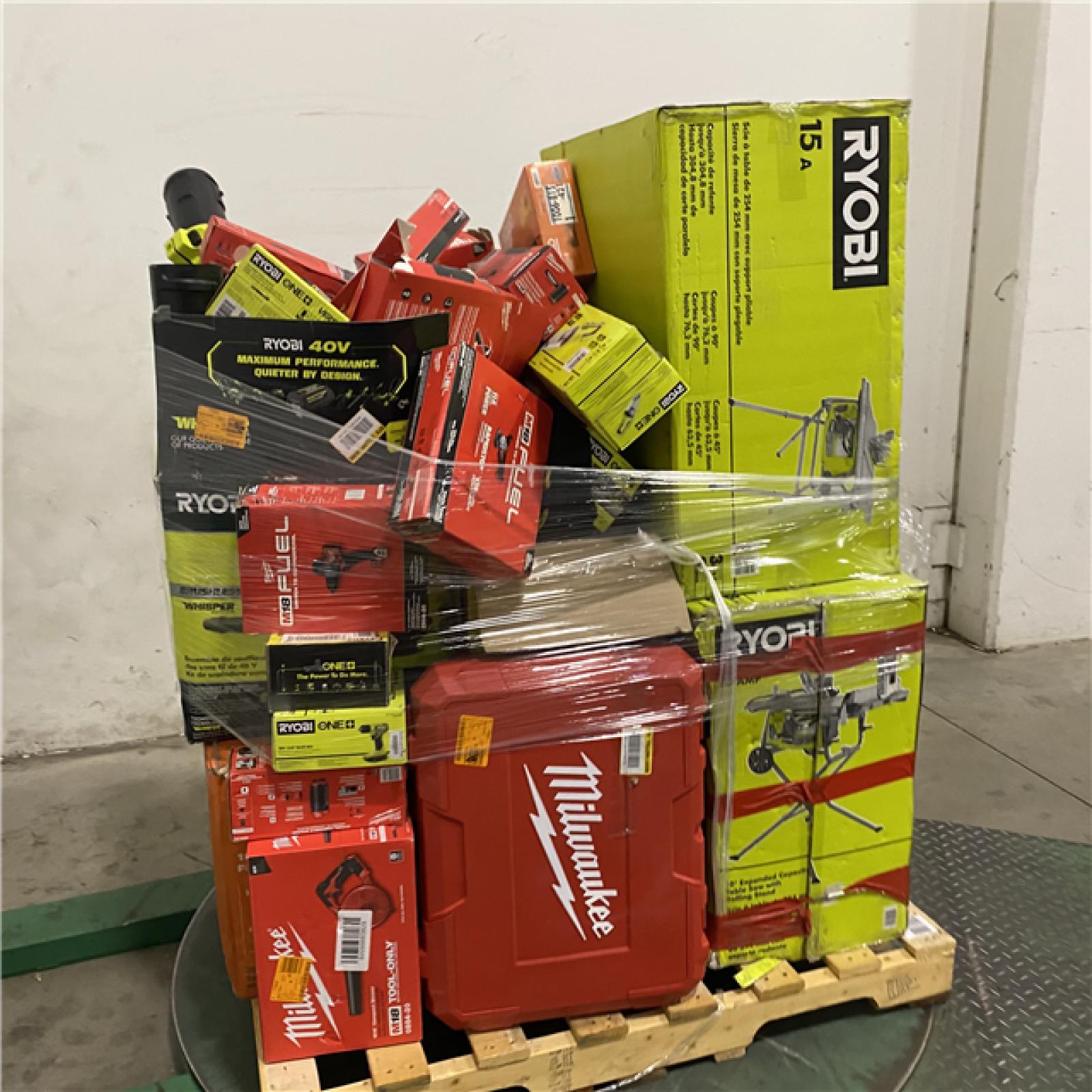 Dallas Location - As-Is Tool Pallet