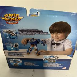 California NEW Super Wings Mini World Aircraft Robot (set of 4)