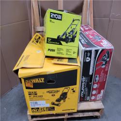CALIFORNIA AS-IS OUTDOOR POWER EQUIPMENT