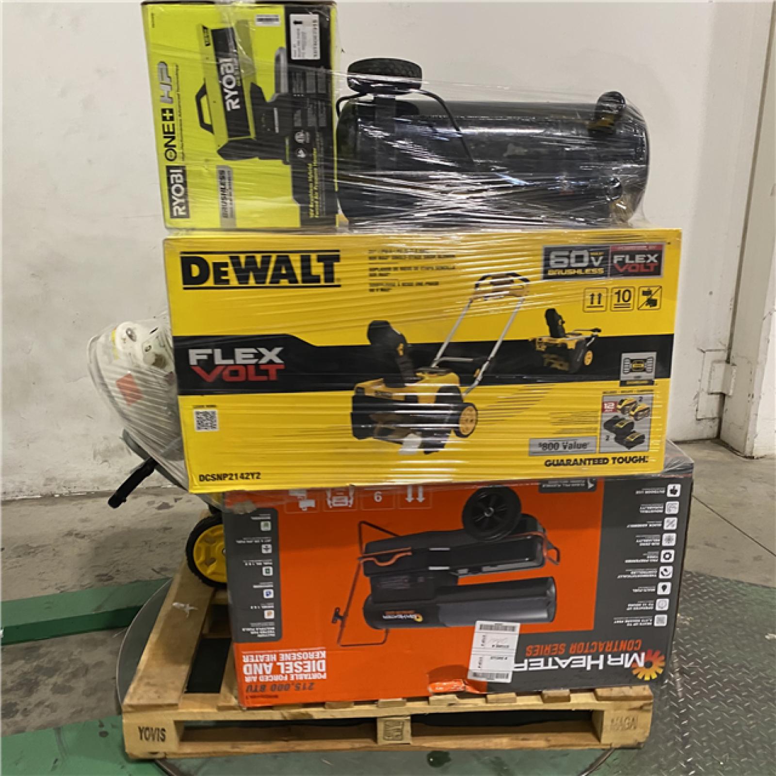 Dallas Location - As-Is Outdoor Power Equipment