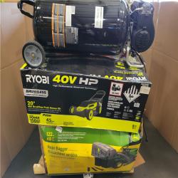 CALIFORNIA AS-IS OUTDOOR POWER EQUIPMENT