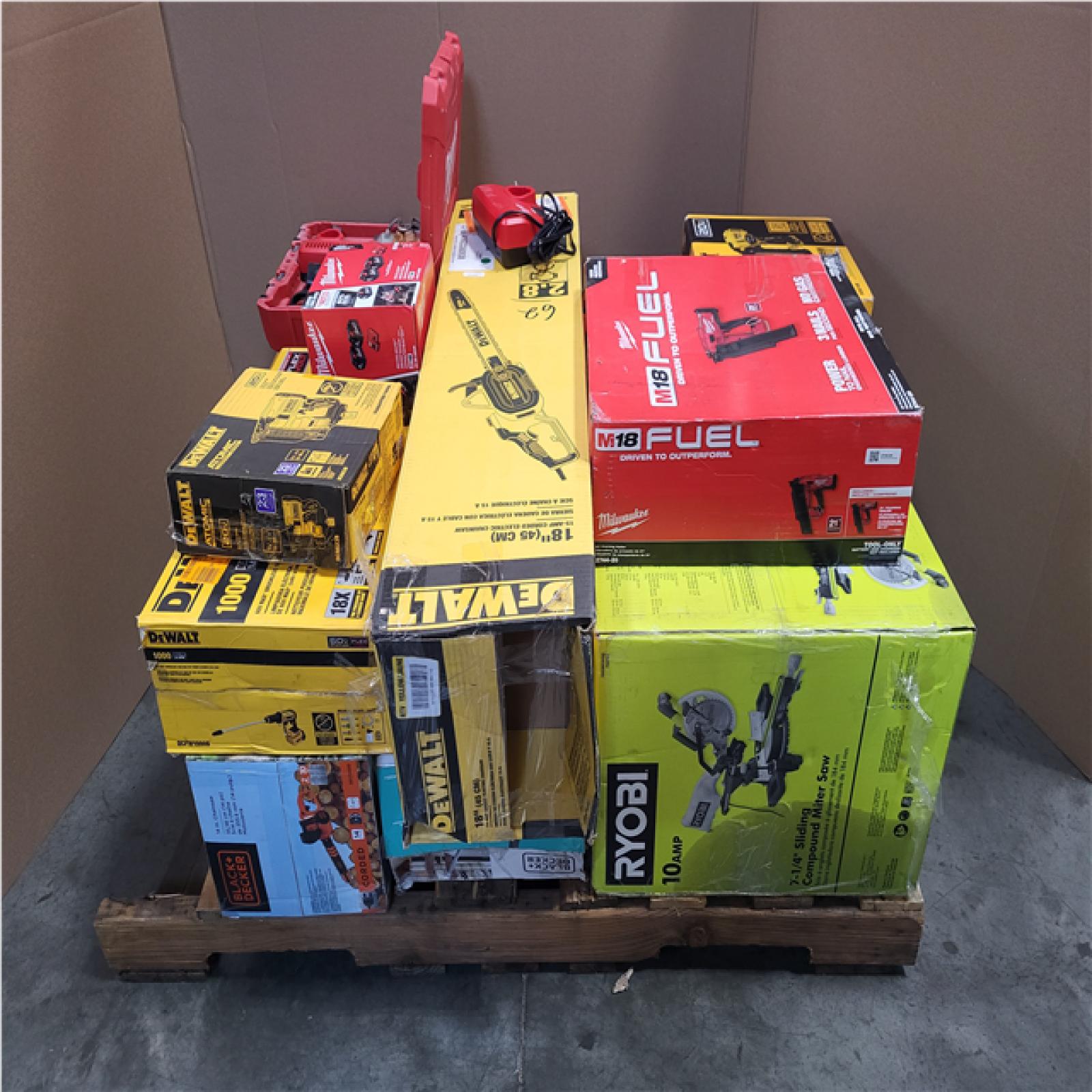 CALIFORNIA- AS-IS TOOL PALLET