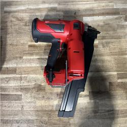 Houston Location AS-IS Milwaukee FUEL 3-1/2 in. 18-Volt 21-Degree Lithium-Ion Brushless Cordless Framing Nailer (Tool-Only)
