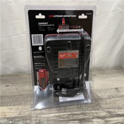 NEW - Milwaukee 12-Volt Lithium-Ion Compact Battery Pack 2.0Ah and Charger Starter Kit