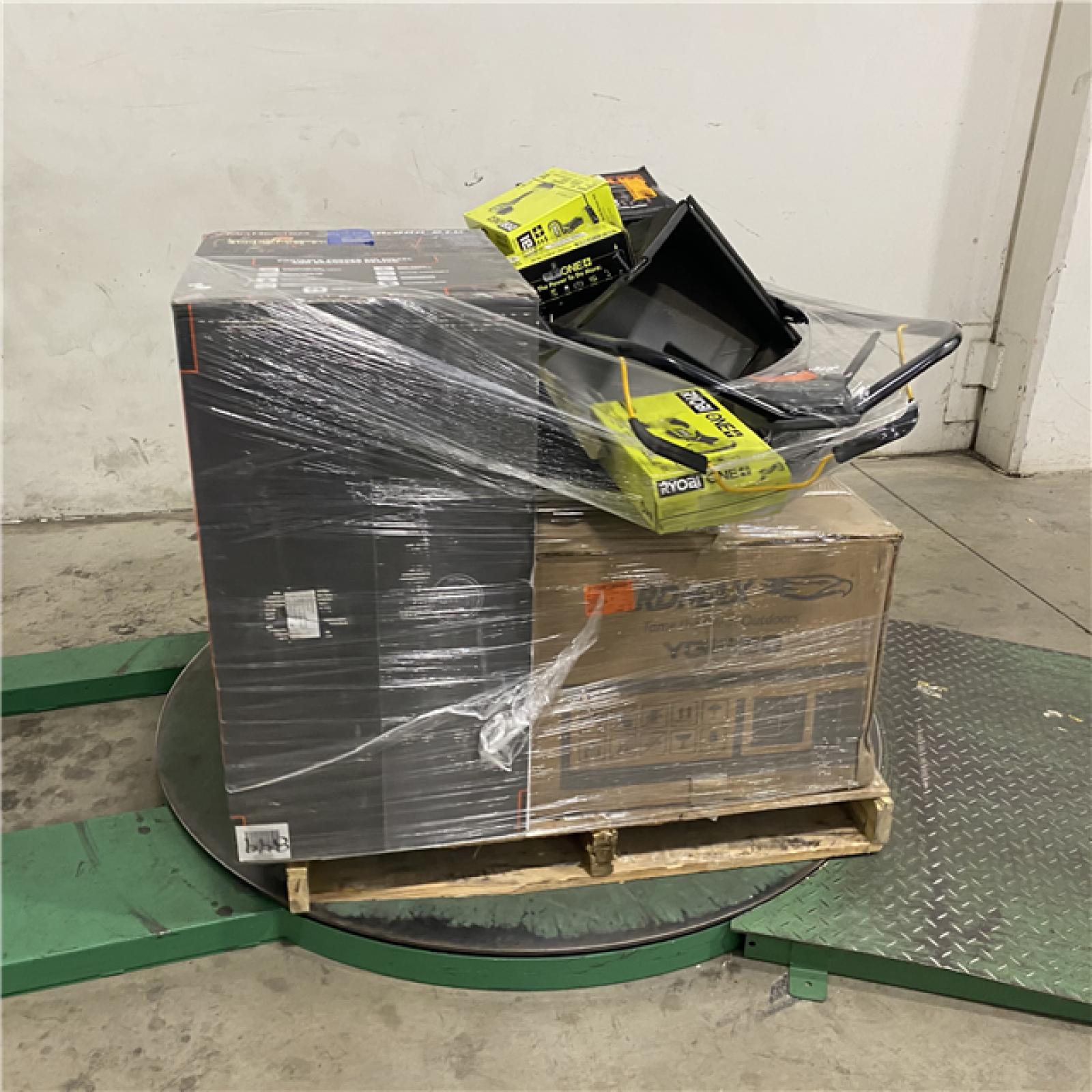 Dallas Location - As-Is Outdoor Power Equipment