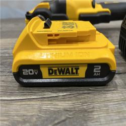 AS-IS DEWALT ATOMIC 20V MAX Cordless Brushless Oscillating Multi Tool Kit