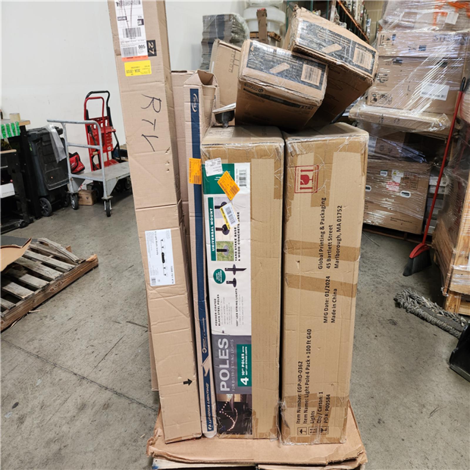Phoenix AS-IS Mixed Home Improvement Pallet