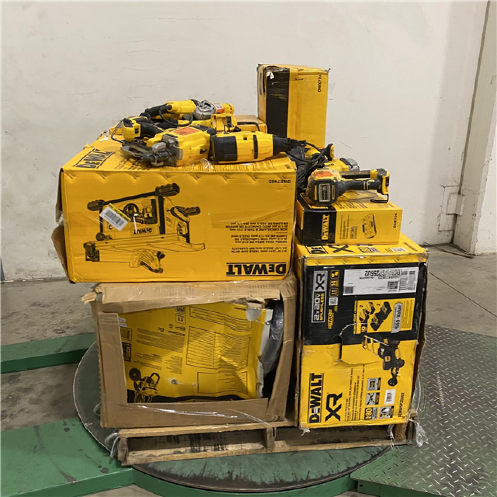 Dallas Location - As-Is DEWALT Tool Pallet
