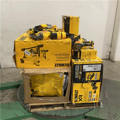 Dallas Location - As-Is DEWALT Tool Pallet