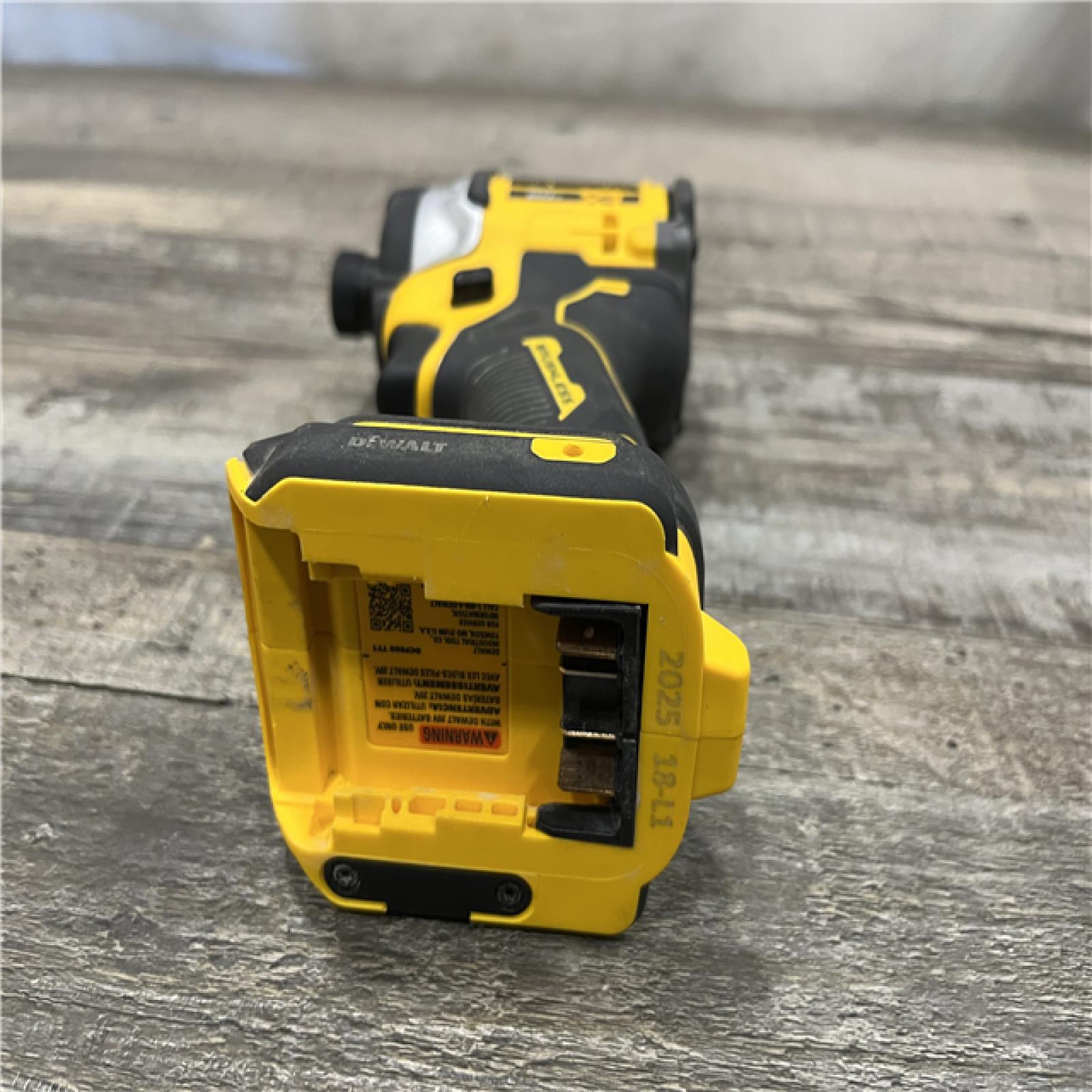 AS-IS DEWALT 20V MAX XR Cordless Impact Driver (Tool Only)