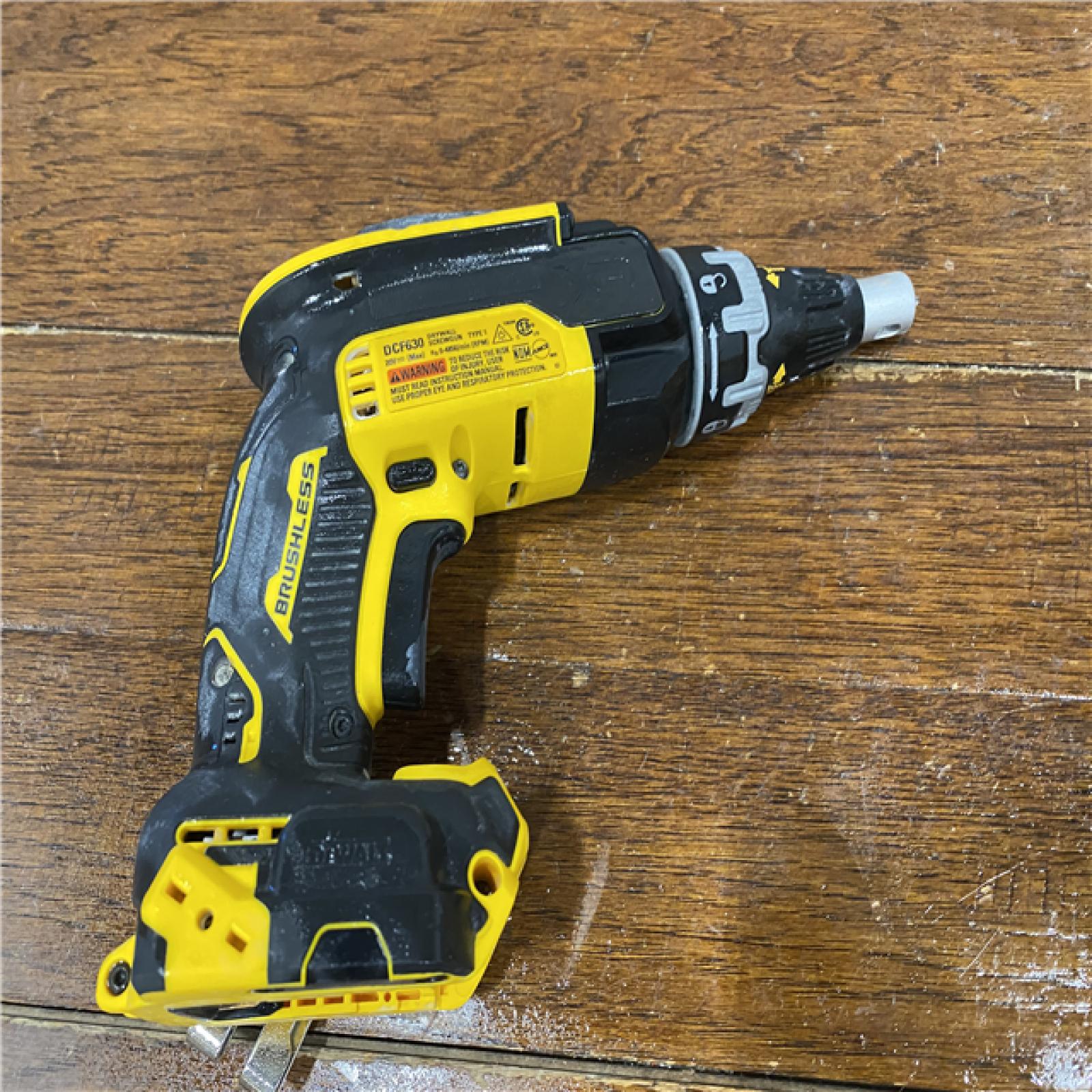 AS-IS Dewalt DCF630B 20V MAX COMPACT SCREWGUN