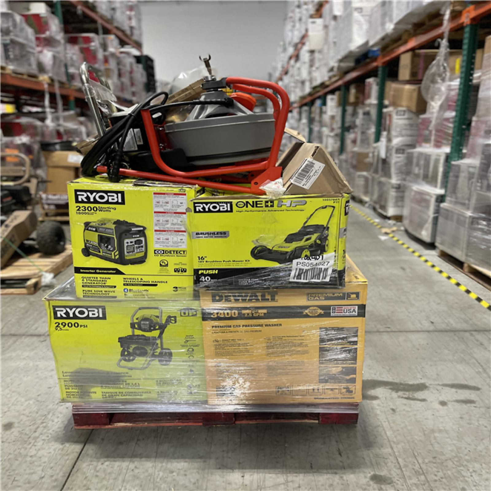 DALLAS LOCATION - AS-IS MONSTER TURBO