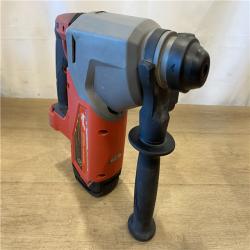 AS-IS Milwaukee  FUEL 18V Lithium-Ion Brushless Cordless 1 in. SDS-Plus Rotary Hammer (Tool-Only)