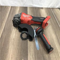AS-IS Milwaukee  FUEL 18V Lithium-Ion Brushless Cordless 4-1/2 in./5 in. Grinder w/Paddle Switch (Tool-Only)