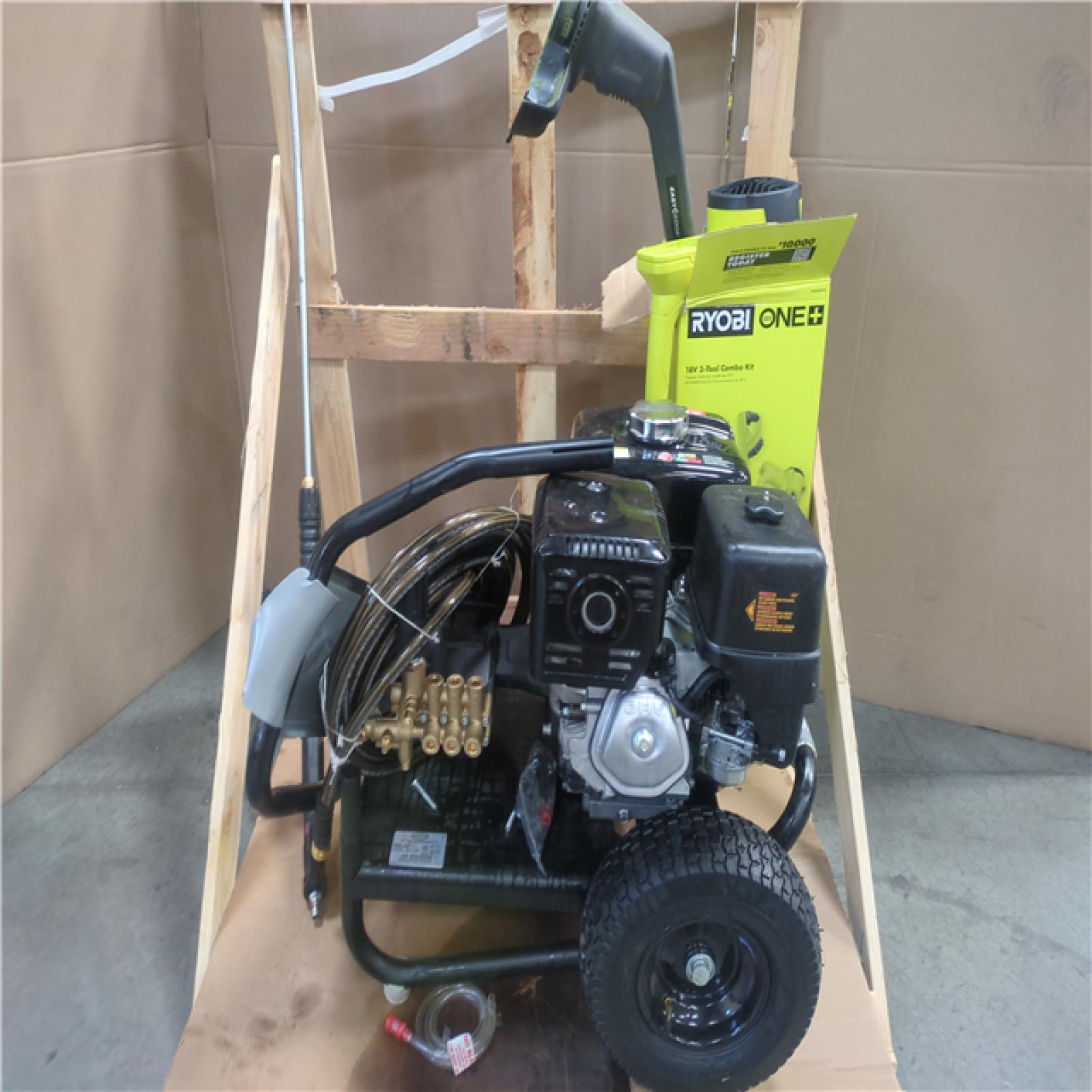 CALIFORNIA AS-IS OUTDOOR POWER EQUIPMENT