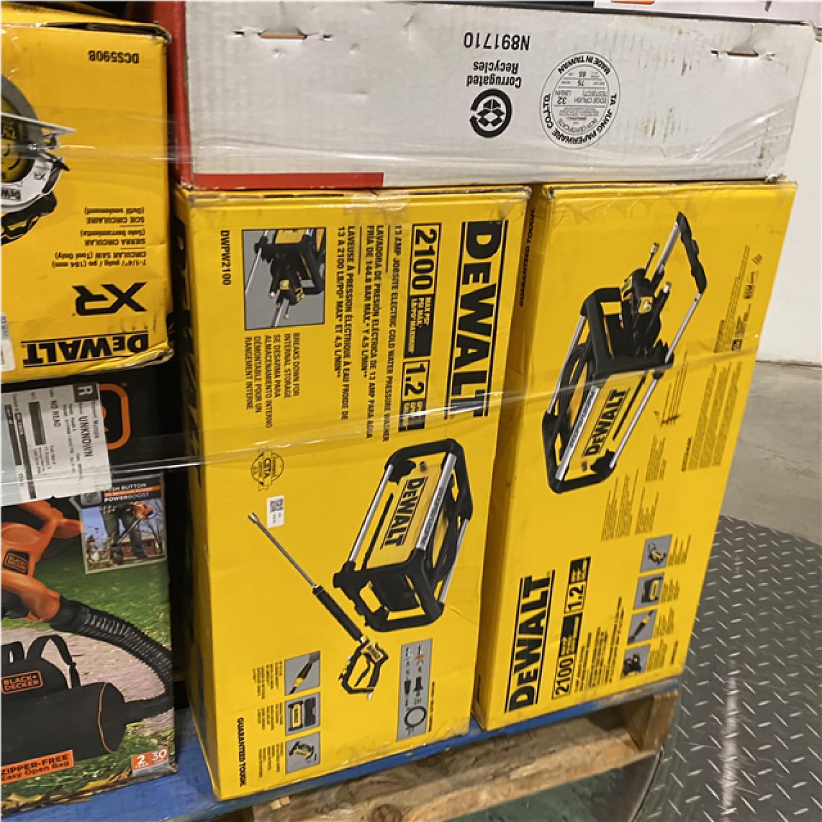 Dallas Location - As-Is Tool Pallet
