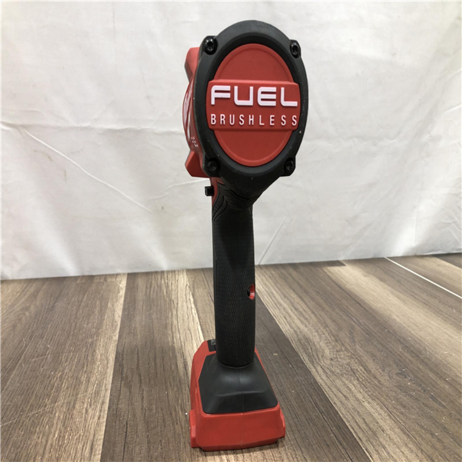 AS-IS Milwaukee FUEL 18V Lithium-Ion Brushless Cordless 1/2 in. Impact Wrench w/Friction Ring Kit