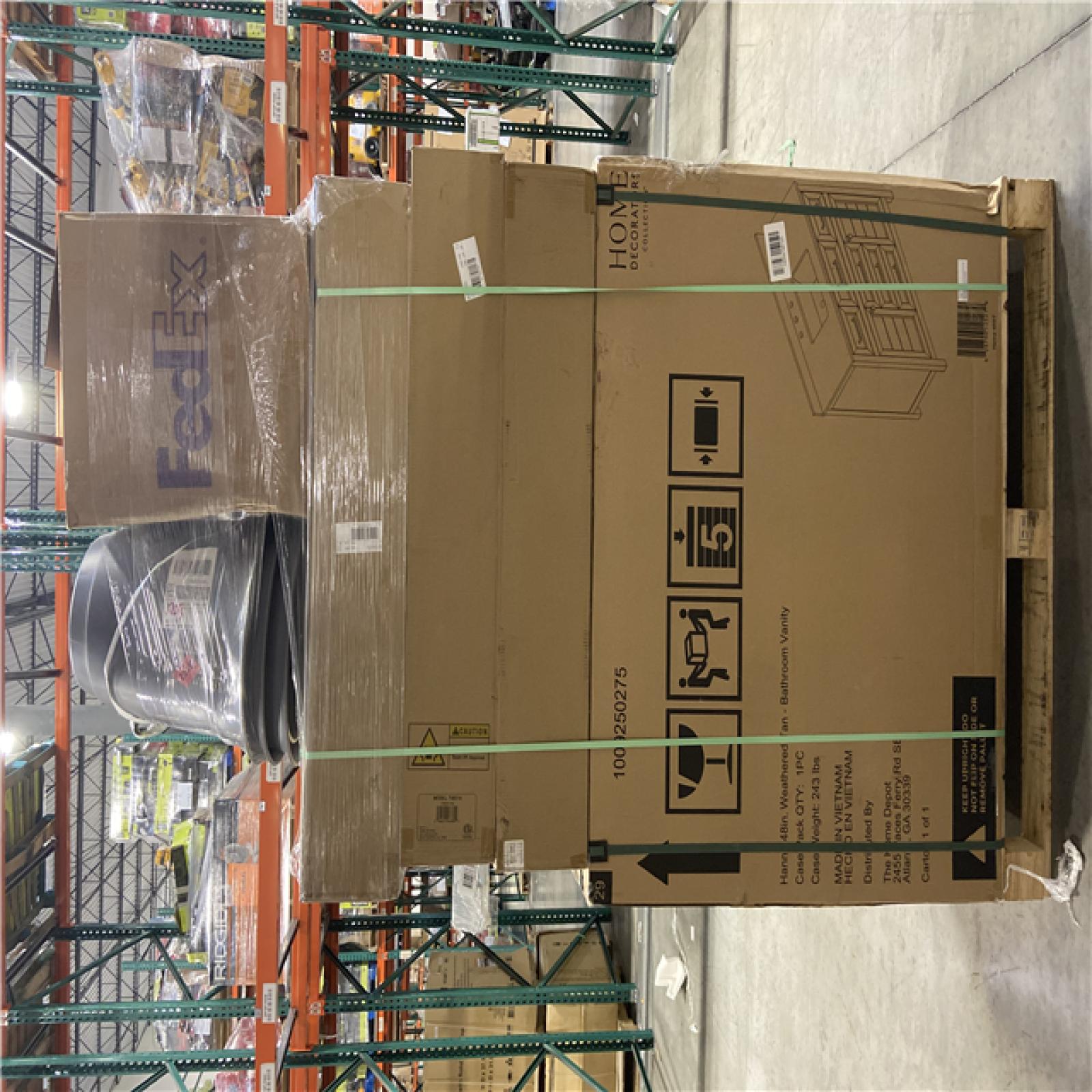 DALLAS LOCATION - AS-IS HOME IMPROVEMENT PALLET