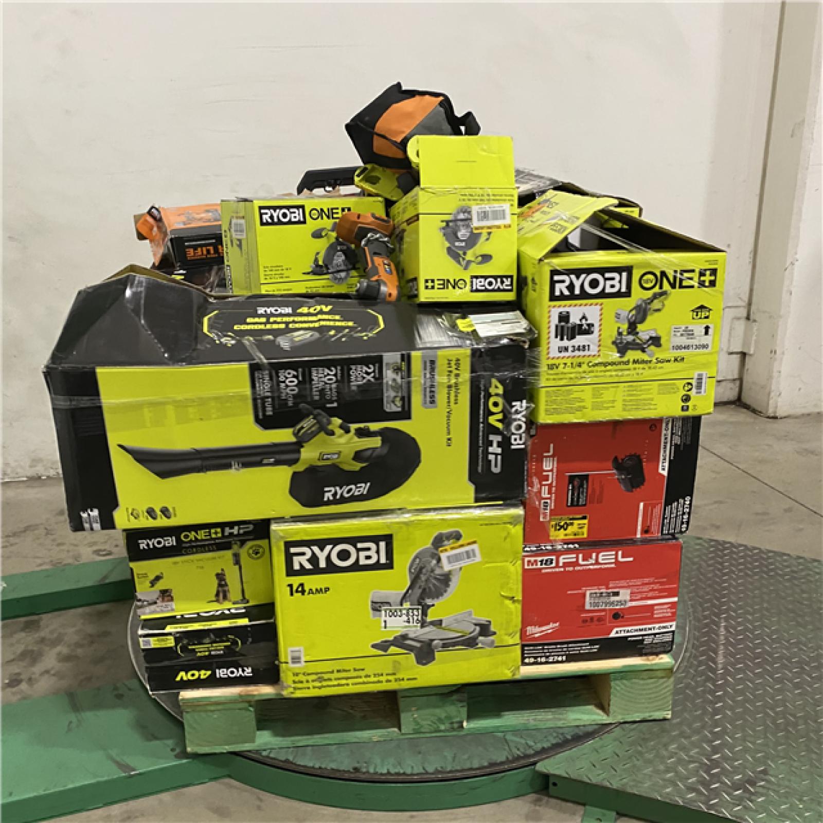 Dallas Location - AS-IS Tool Pallet