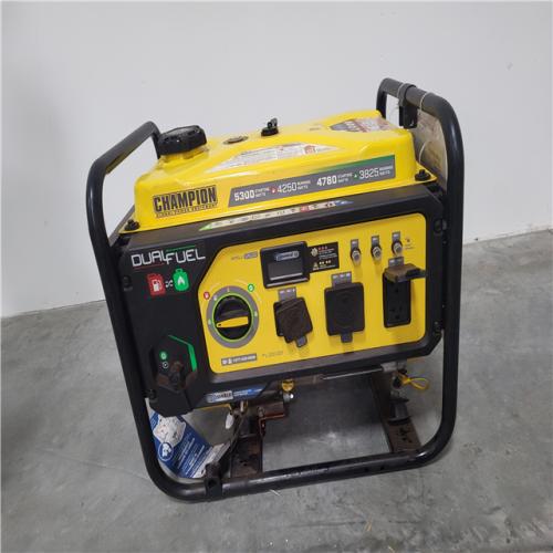 CALIFORNIA AS-IS OUTDOOR POWER EQUIPMENT