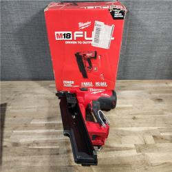 HOUSTON LOCATION - AS-IS Milwaukee 2744-20 M18 FUEL 3-1/2 in. 18-Volt 21-Degree Lithium-Ion Brushless Cordless Framing Nailer (Tool-Only)