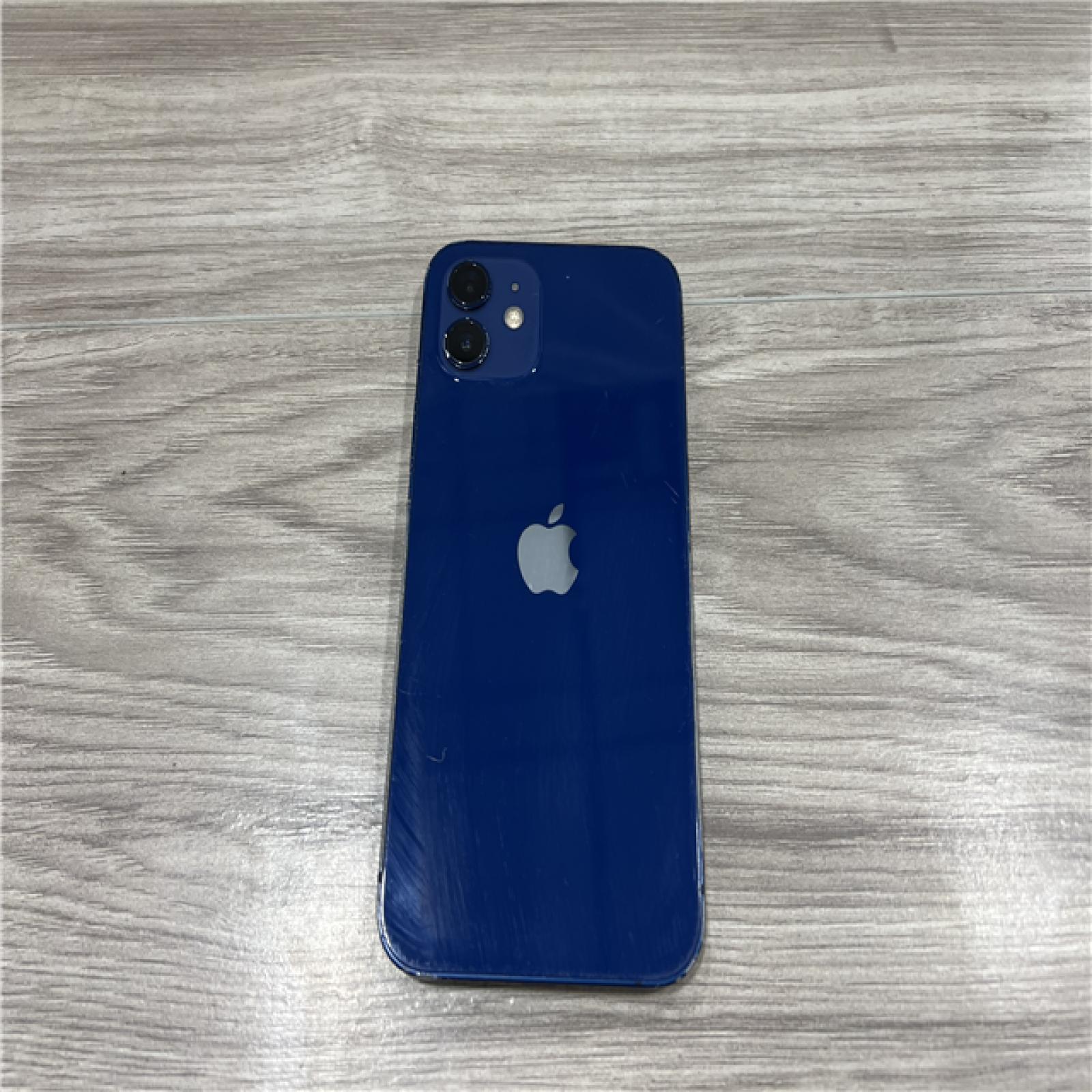 AS-IS Apple iPhone 12 64GB Black A2172 MGEK3LL/A
