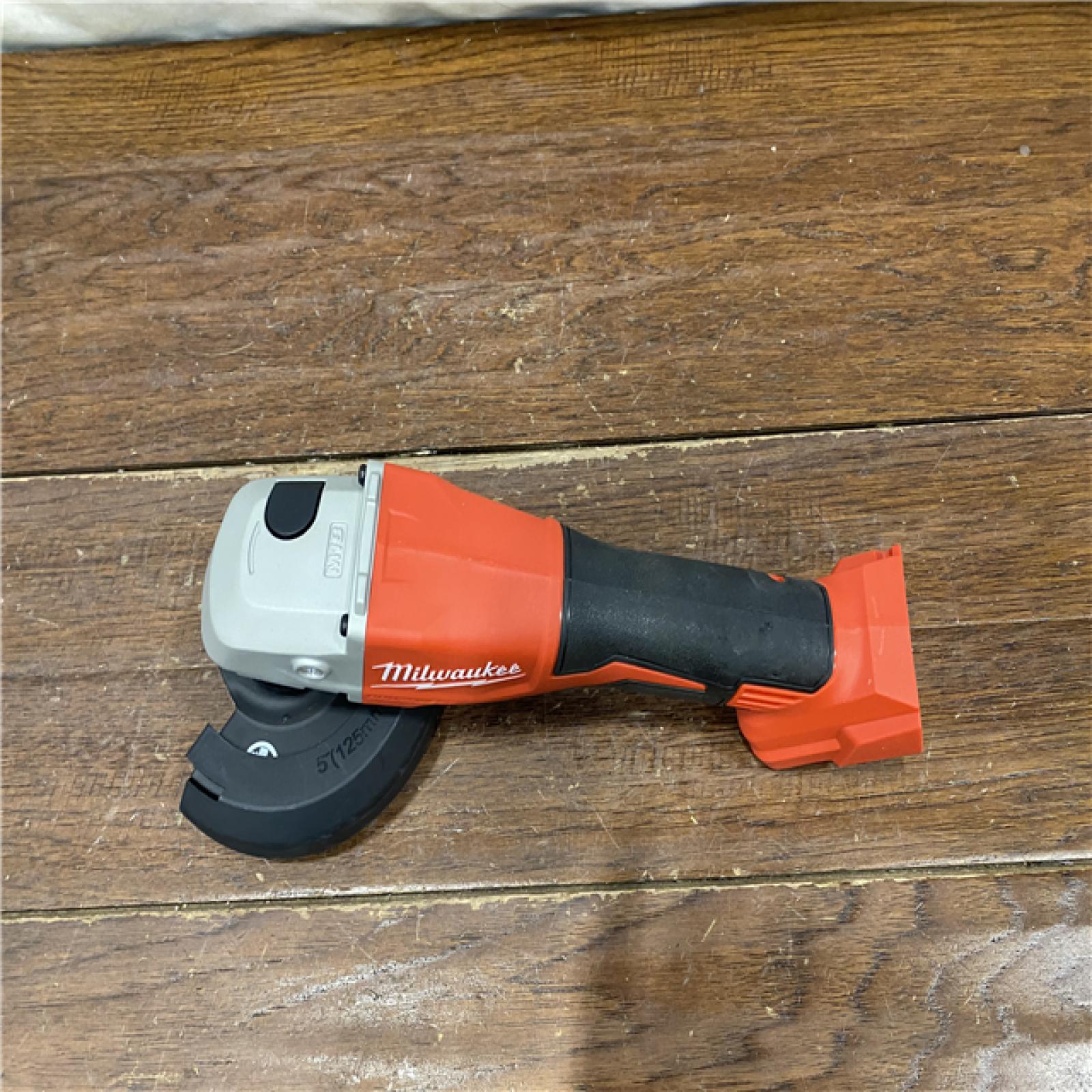 AS-IS Milwaukee 2686-20 18V Cordless 4.5 /5  Grinder W/ Paddle Switch (Tool Only)