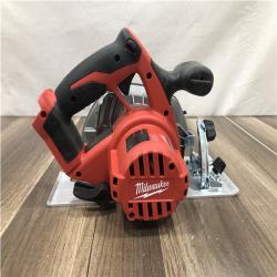 AS-IS Milwaukee 18V Lithium-Ion Cordless 6-1/2 in. Circular Saw (Tool-Only)