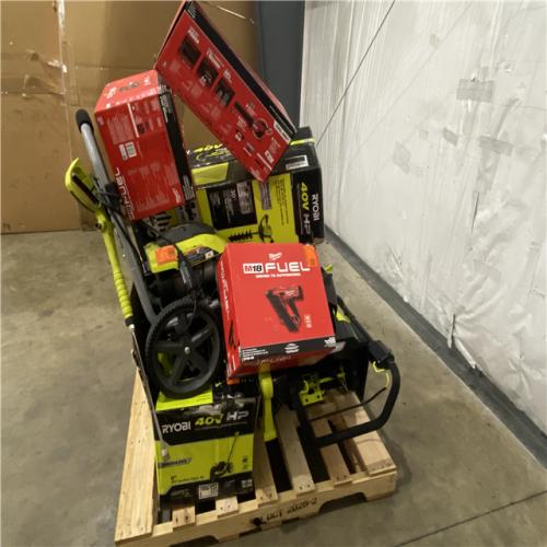 Houston Location AS IS - Tool Pallet