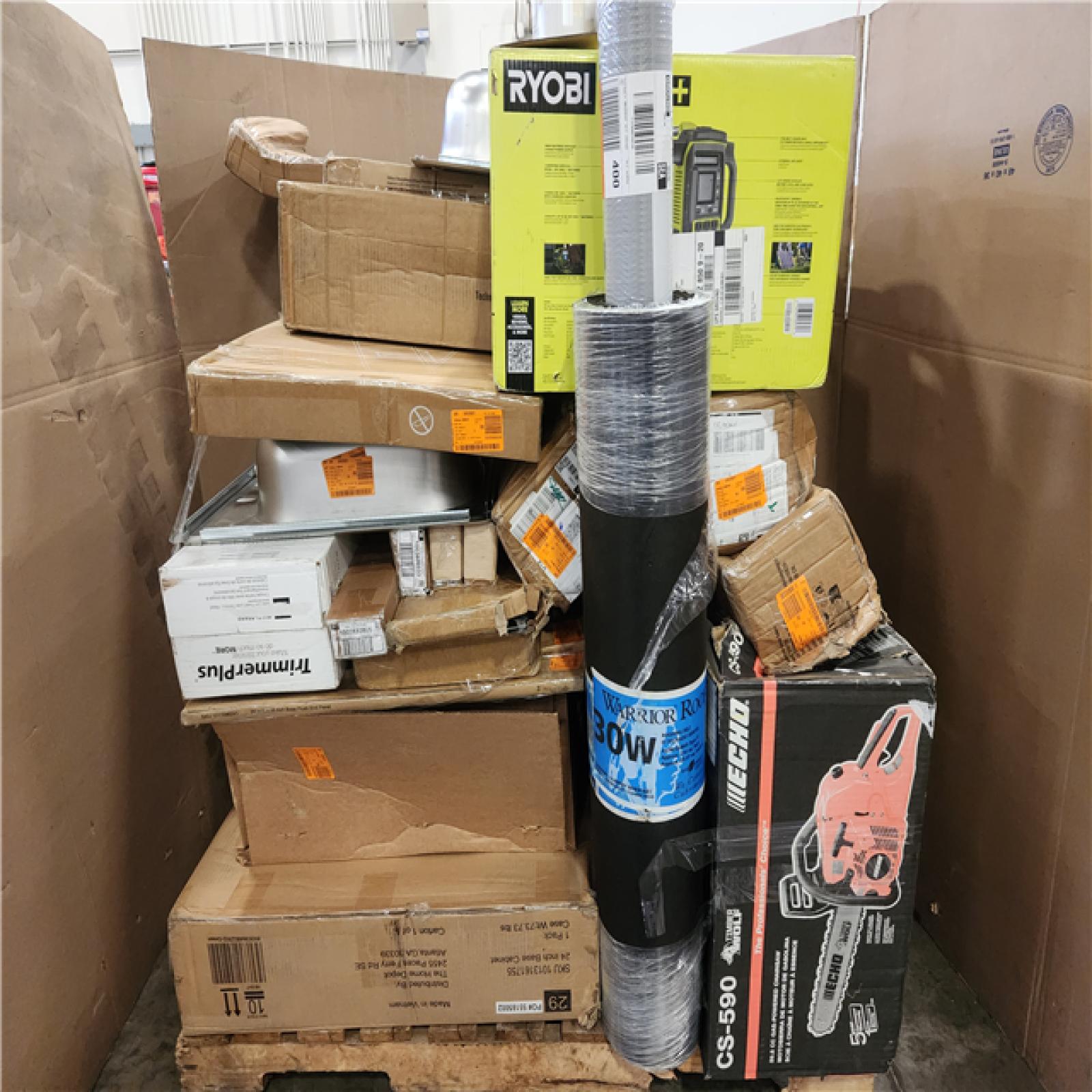 Phoenix AS-IS Mixed Home Improvement Pallet