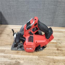 HOUSTON LOCATION - AS-IS Milwaukee FUEL 18V Lithium-Ion Brushless Cordless 7-1/4 in. Circular Saw (Tool-Only)